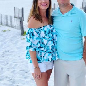 Buddy Love Off Shoulder Top